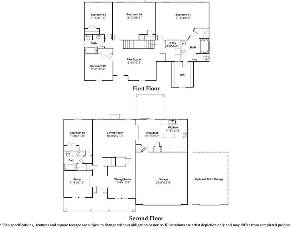 home plan floor plan