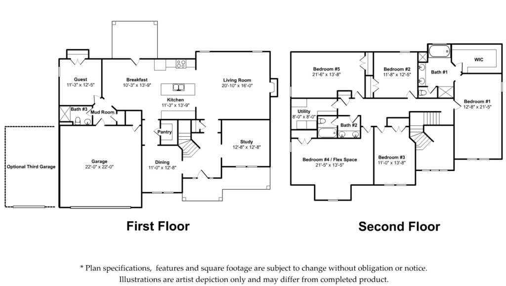 home plan floor plan