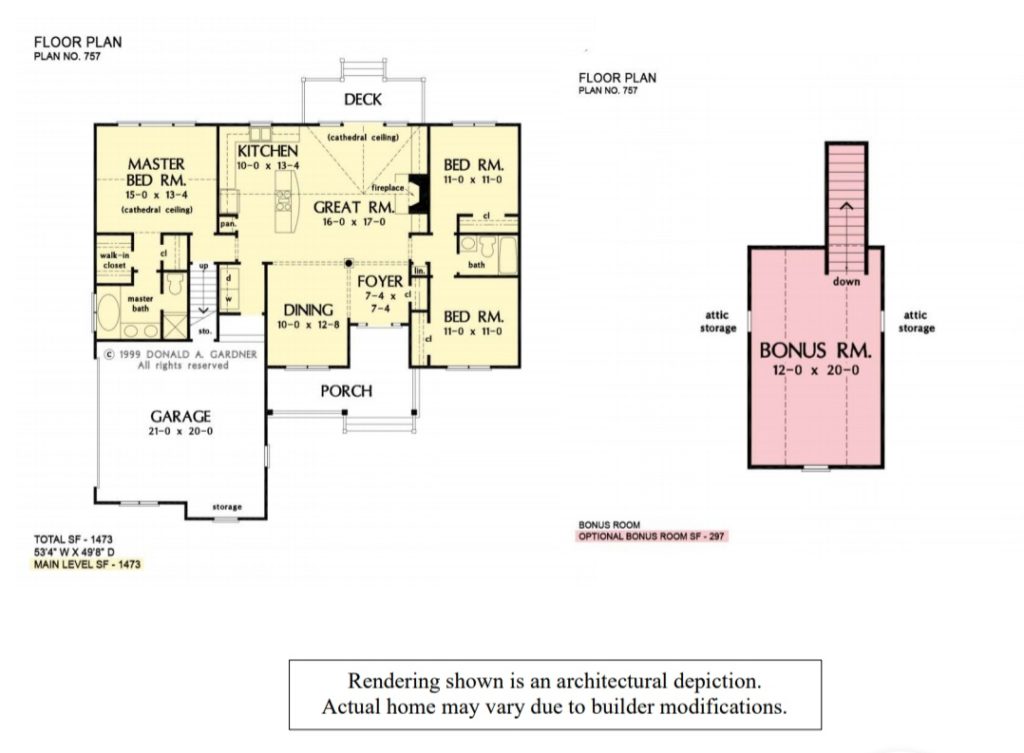 home plan floor plan