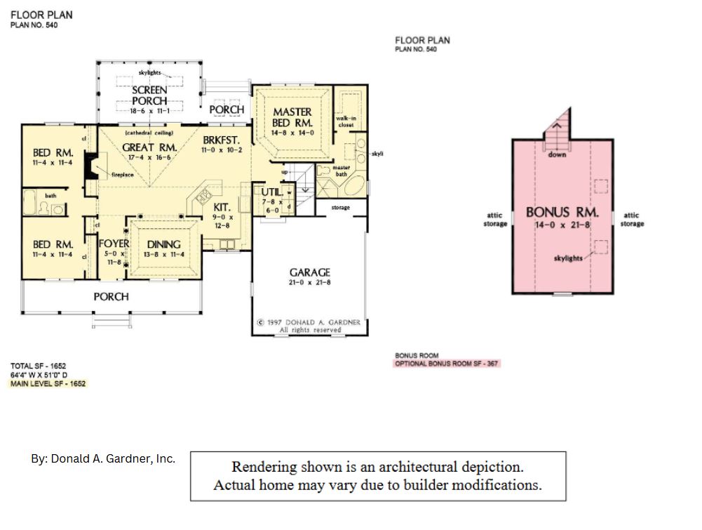 home plan floor plan