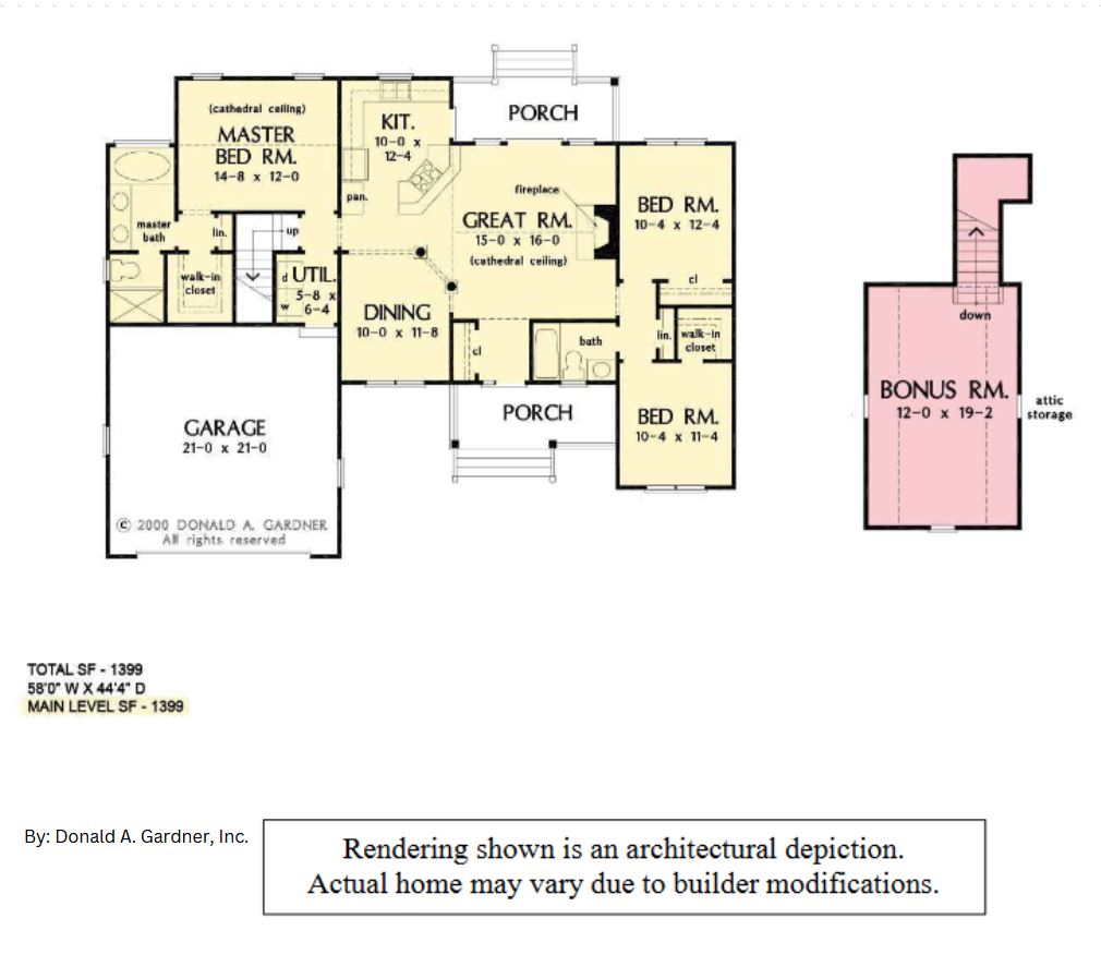 home plan floor plan