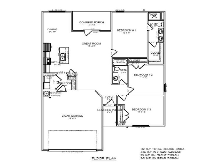 home plan floor plan