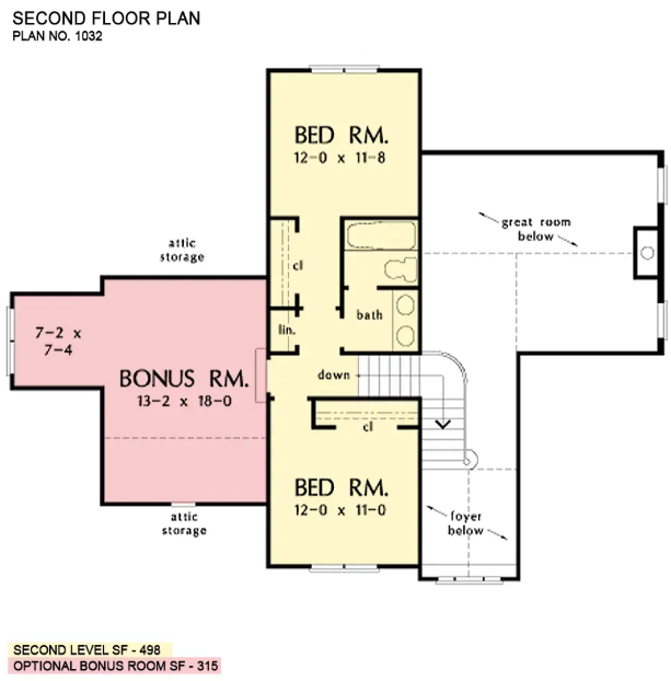 home plan floor plan